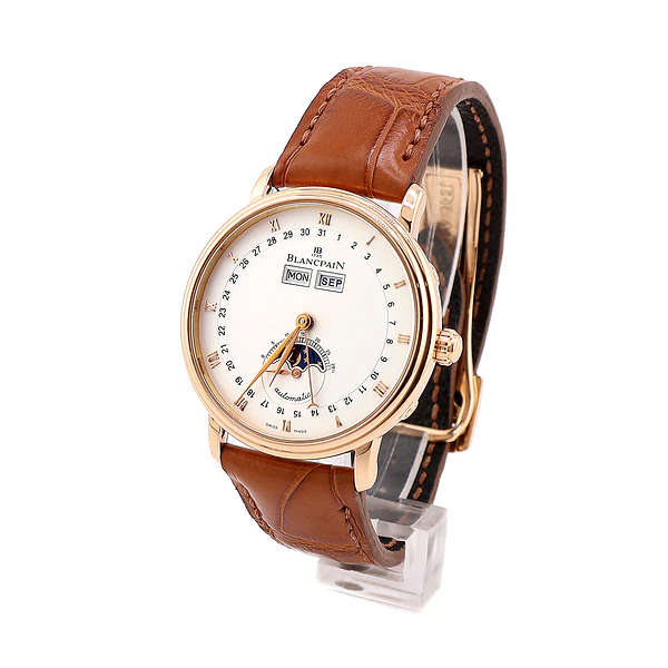 Imagem 2 de Blancpain Villeret – Ref. 6263 3642 55A – Ouro Rosa