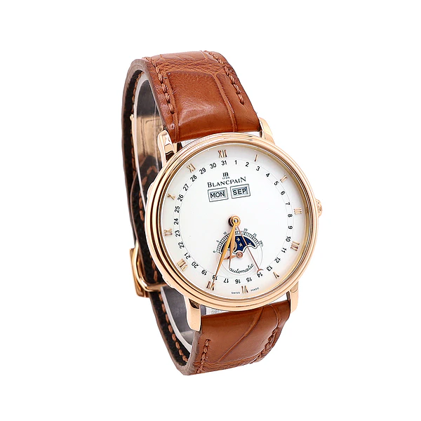 Imagem 5 de Blancpain Villeret – Ref. 6263 3642 55A – Ouro Rosa