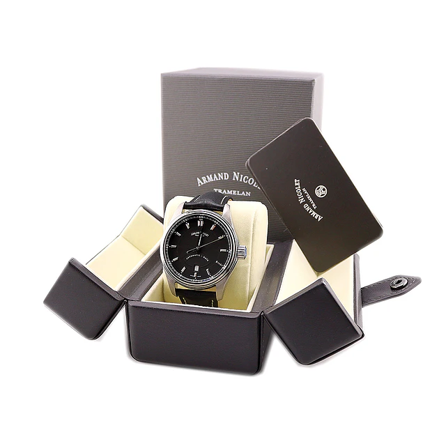 Armand Nicolet MH2 – Ref. A640A‑NR‑P140NR2