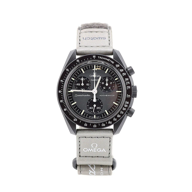 Swatch MoonSwatch Mission to Mercury – Ref. SO33A100