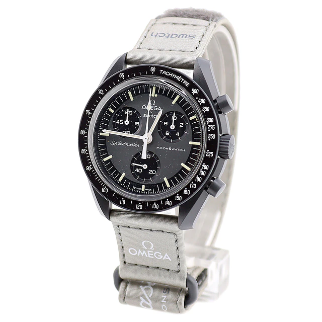 Swatch MoonSwatch Mission to Mercury – Ref. SO33A100