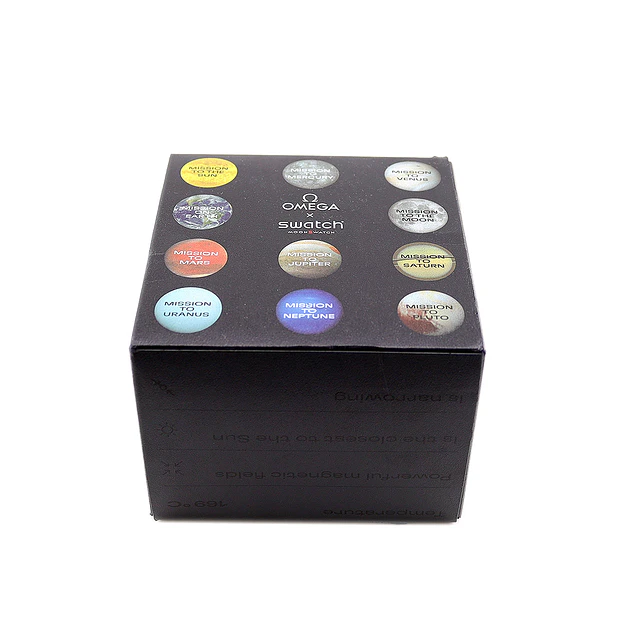 Swatch MoonSwatch Mission to Mercury – Ref. SO33A100