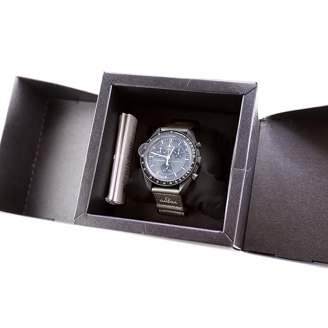 Swatch MoonSwatch Mission to Mercury – Ref. SO33A100