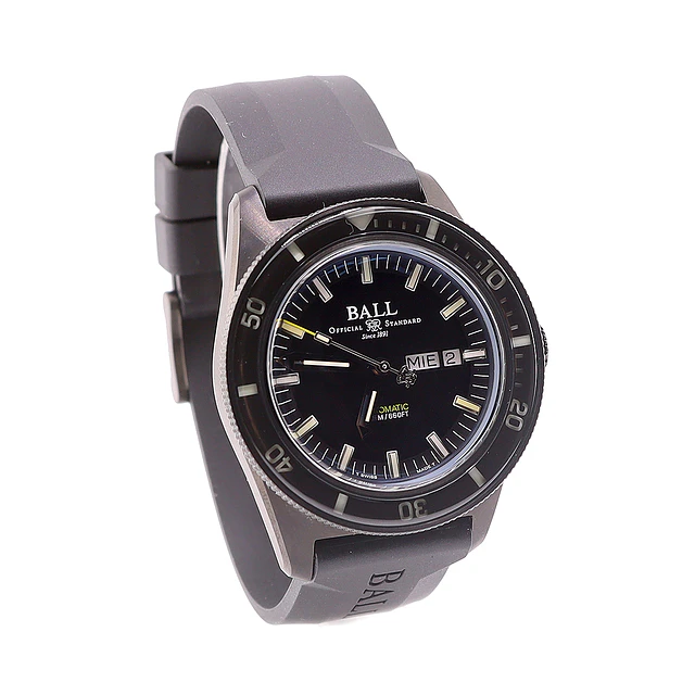 BALL Engineer Master II Skindiver – Ref. DM3208B-S1-BK