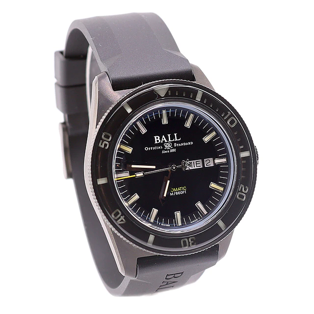 BALL Engineer Master II Skindiver – Ref. DM3208B-S1-BK