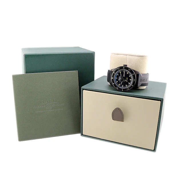 BALL Engineer Master II Skindiver – Ref. DM3208B-S1-BK