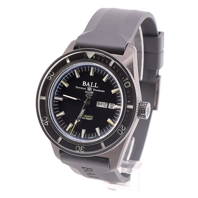 BALL Engineer Master II Skindiver – Ref. DM3208B-S1-BK