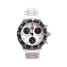 TAG Heuer Formula 1 Chronograph – Ref. CA 1212 RO