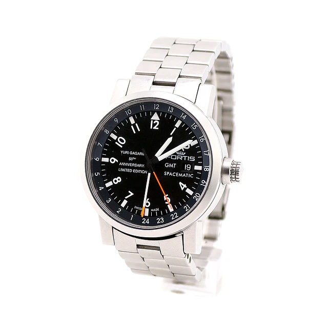 Fortis Spacematic GMT – Ref. 624.22.11.YGE.M - Edição Limitada
