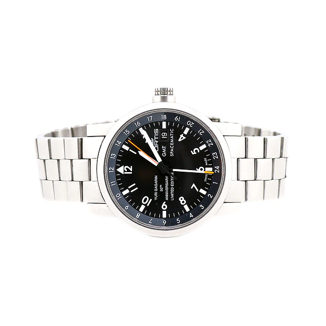 Fortis Spacematic GMT – Ref. 624.22.11.YGE.M - Edição Limitada