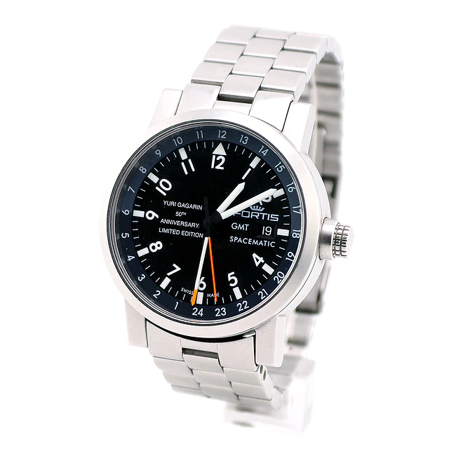 Fortis Spacematic GMT – Ref. 624.22.11.YGE.M - Edição Limitada