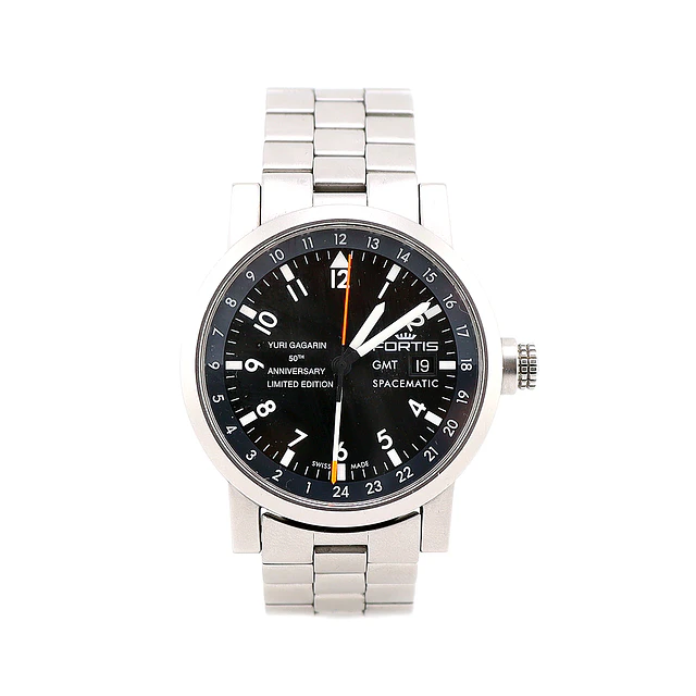 Fortis Spacematic GMT – Ref. 624.22.11.YGE.M - Edição Limitada