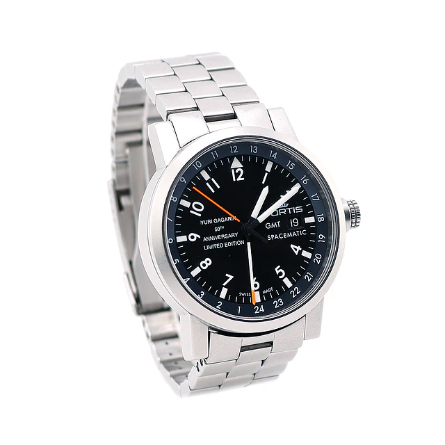 Fortis Spacematic GMT – Ref. 624.22.11.YGE.M - Edição Limitada