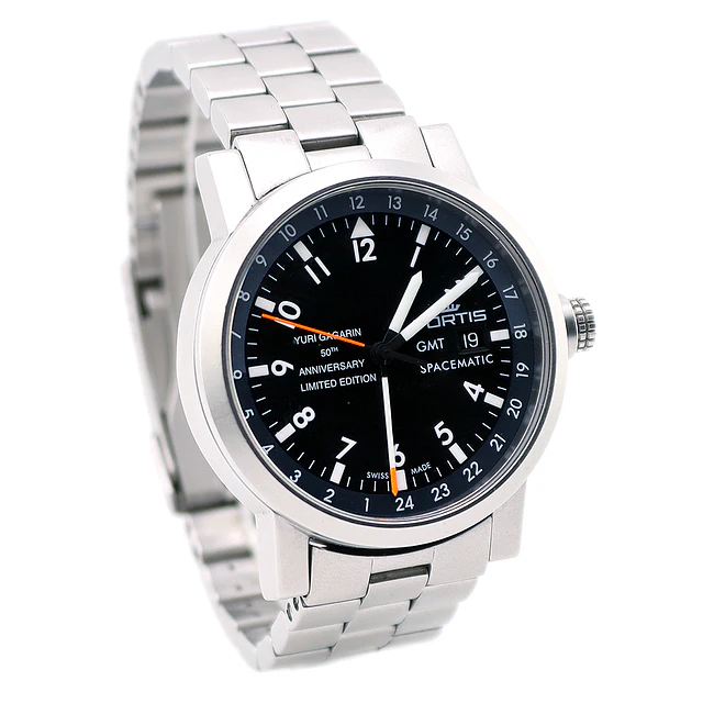 Fortis Spacematic GMT – Ref. 624.22.11.YGE.M - Edição Limitada