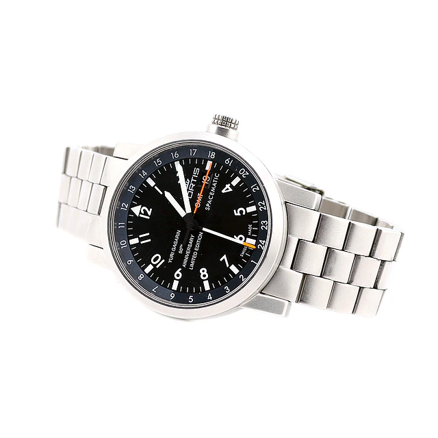 Fortis Spacematic GMT – Ref. 624.22.11.YGE.M - Edição Limitada
