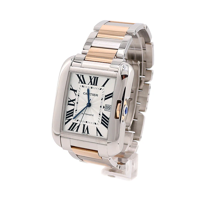 Cartier Tank Anglaise – Ref. W5310006 • Full Set