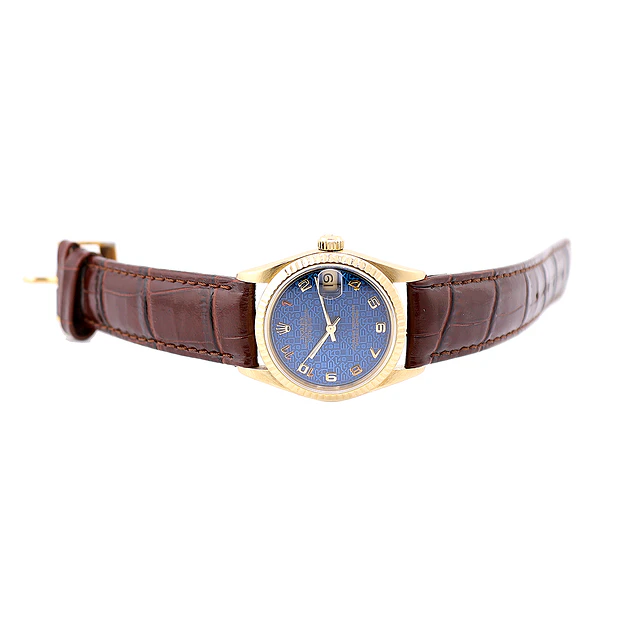 Rolex Datejust 31 – Ref. 68278 • Mostrador Azul Aniversário