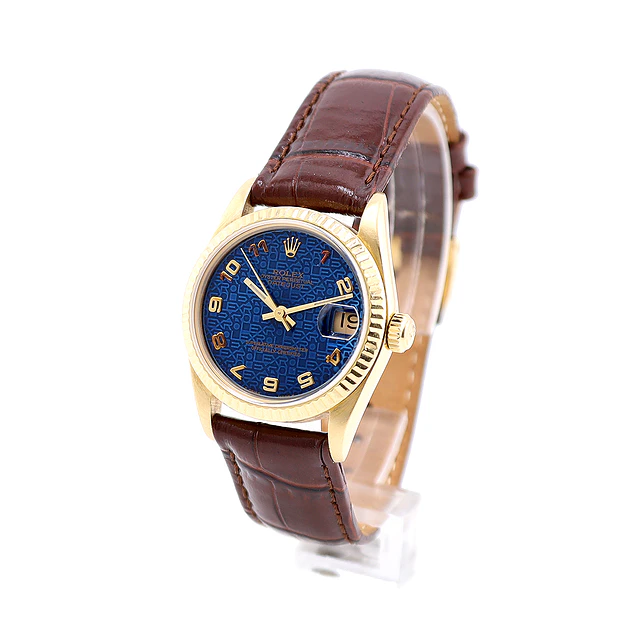 Rolex Datejust 31 – Ref. 68278 • Mostrador Azul Aniversário