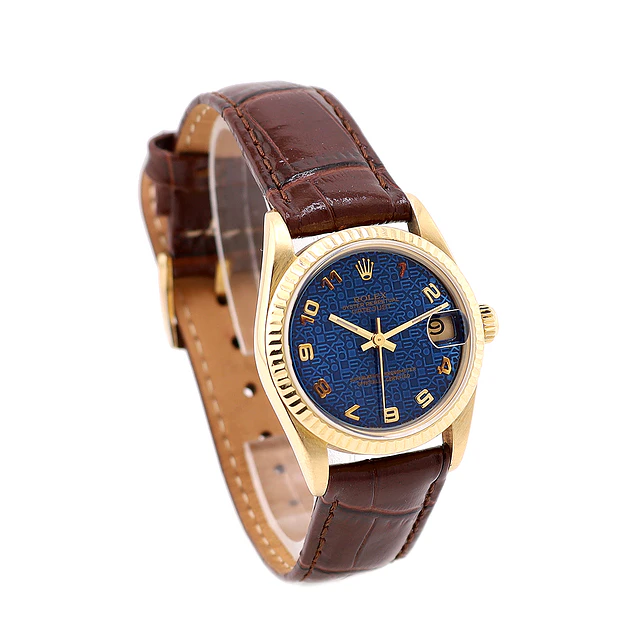Rolex Datejust 31 – Ref. 68278 • Mostrador Azul Aniversário