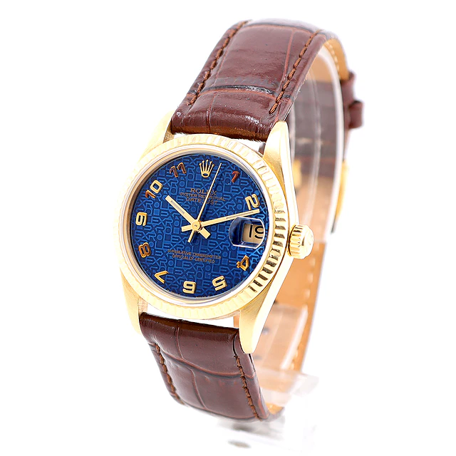 Rolex Datejust 31 – Ref. 68278 • Mostrador Azul Aniversário