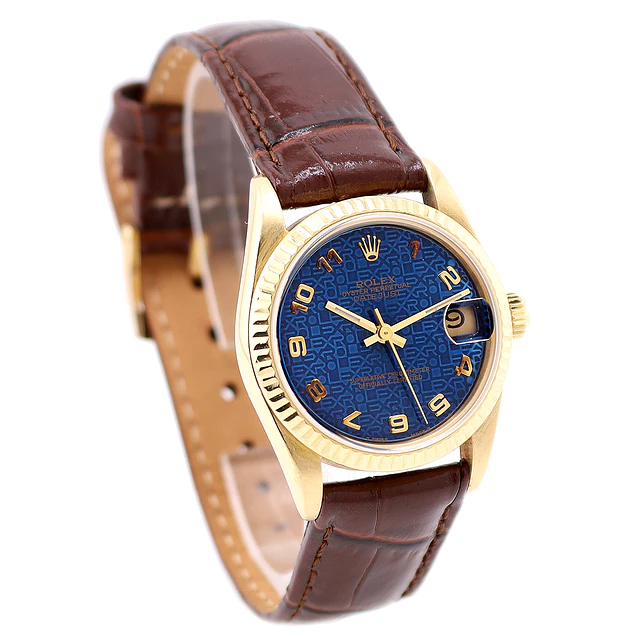 Rolex Datejust 31 – Ref. 68278 • Mostrador Azul Aniversário