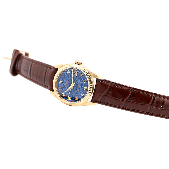 Rolex Datejust 31 – Ref. 68278 • Mostrador Azul Aniversário