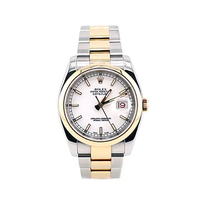 Rolex Datejust 36 – Ref. 116203 (2005) • Full Set