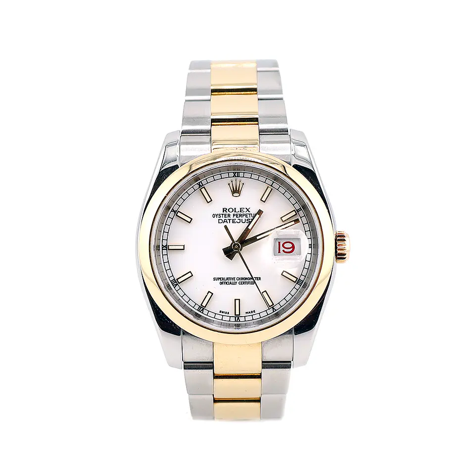 Rolex Datejust 36 – Ref. 116203 (2005) • Full Set