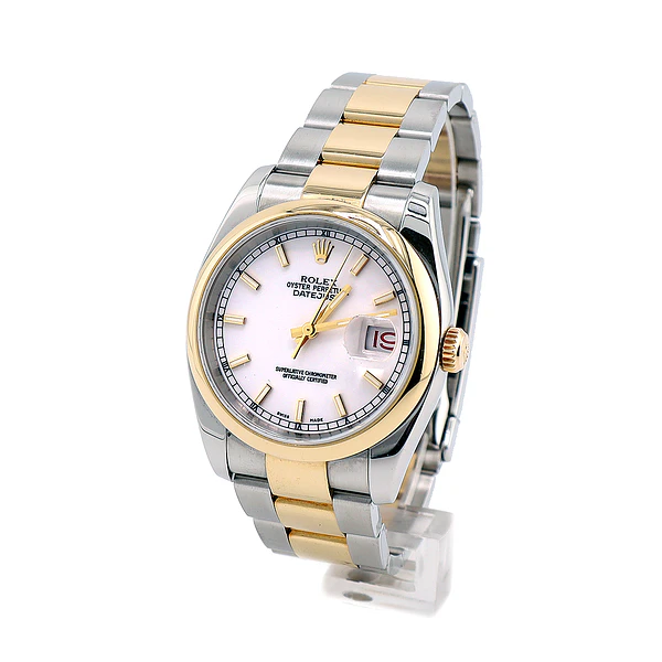 Imagem 2 de Rolex Datejust 36 – Ref. 116203 (2005) • Full Set