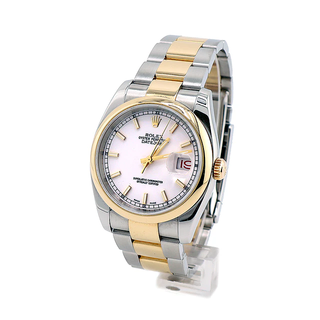 Rolex Datejust 36 – Ref. 116203 (2005) • Full Set