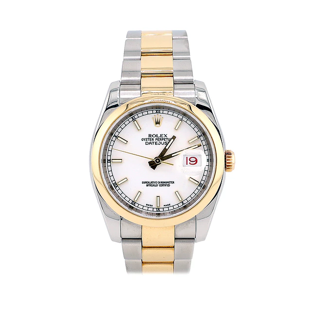 Rolex Datejust 36 – Ref. 116203 (2005) • Full Set