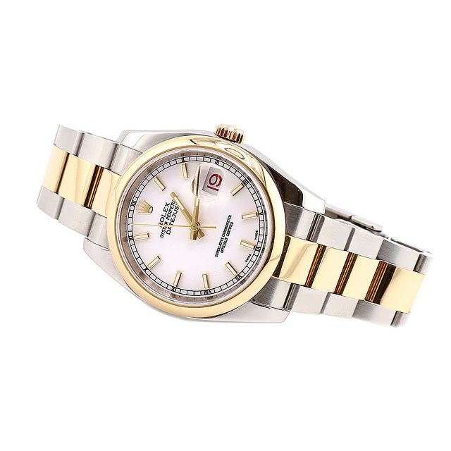 Rolex Datejust 36 – Ref. 116203 (2005) • Full Set