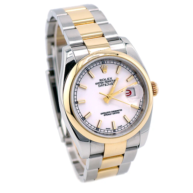 Rolex Datejust 36 – Ref. 116203 (2005) • Full Set
