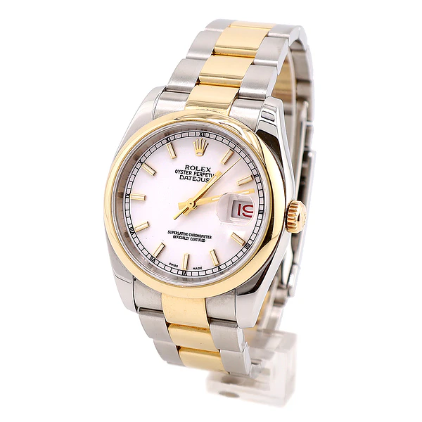Imagem 6 de Rolex Datejust 36 – Ref. 116203 (2005) • Full Set