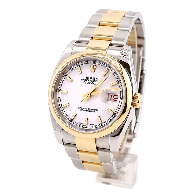 Rolex Datejust 36 – Ref. 116203 (2005) • Full Set