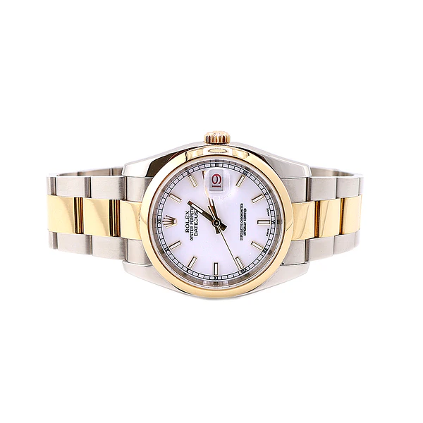 Imagem 7 de Rolex Datejust 36 – Ref. 116203 (2005) • Full Set