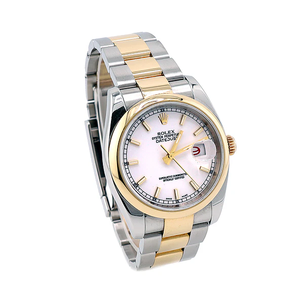 Imagem 9 de Rolex Datejust 36 – Ref. 116203 (2005) • Full Set