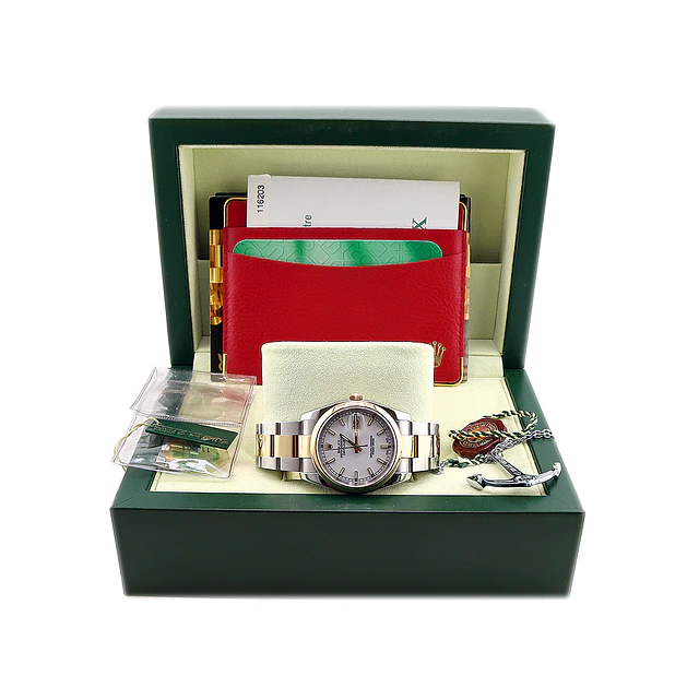 Rolex Datejust 36 – Ref. 116203 (2005) • Full Set