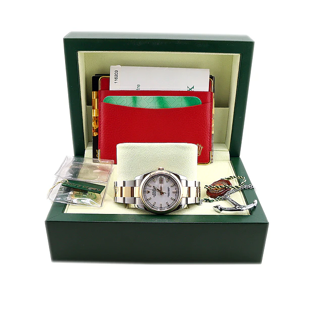 Rolex Datejust 36 – Ref. 116203 (2005) • Full Set