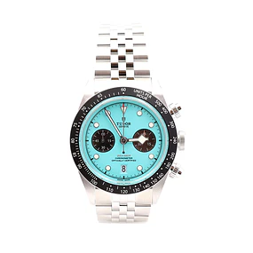 Tudor Black Bay Chrono “Flamingo Blue” – Ref. 79360N-0024