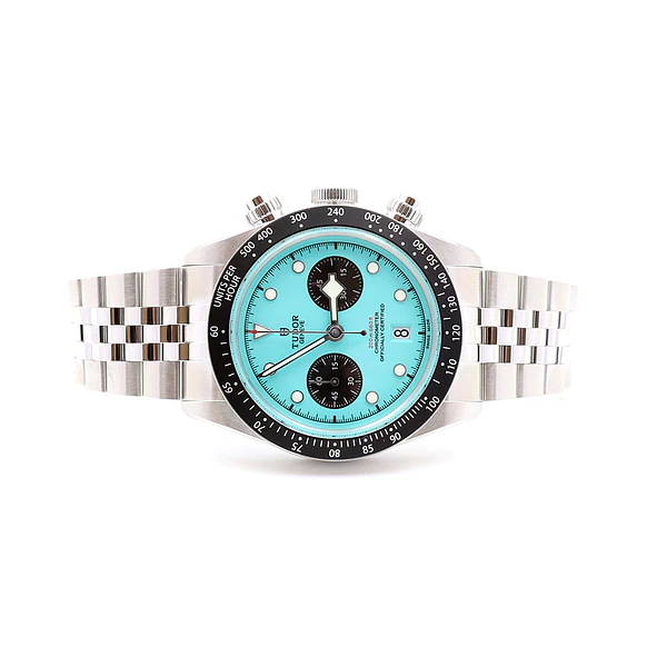 Imagem 7 de Tudor Black Bay Chrono “Flamingo Blue” – Ref. 79360N-0024