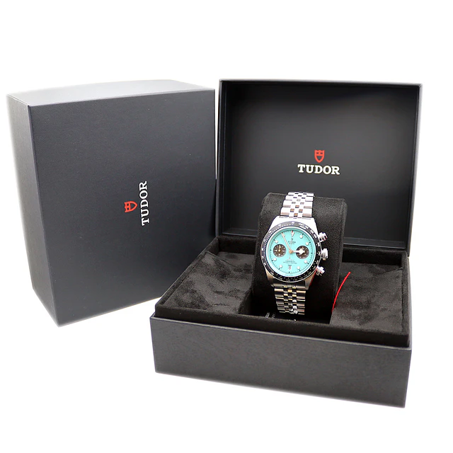 Tudor Black Bay Chrono “Flamingo Blue” – Ref. 79360N-0024