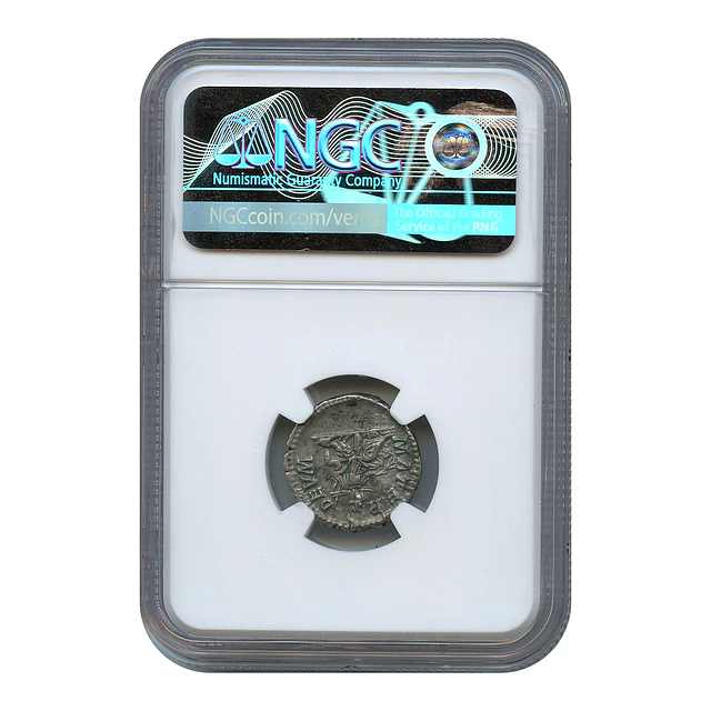 Império Romano – Júlia Domna (193–217 d.C.) – Denário AR – NGC XF