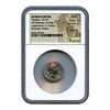 Império Romano – Vitélio (69 d.C.) – Denário AR – NGC Ch F