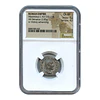 Império Romano – Maximino I Trácio (235–238 d.C.) – Denário AR – NGC Ch XF