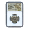 Egito, Alexandria – Tibério (14–37 d.C.) – Tetradracma BI – Ano 7 (20/21 d.C.) – NGC XF