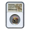 República Romana – L. Calpurnius Piso Frugi – Denário AR – c. 90 a.C. – NGC VF