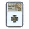 Império Romano – Trajano – Denário AR – 98–117 d.C. – NGC Ch VF