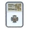 Império Romano – Marco Aurélio – Denário AR – 161–180 d.C. – NGC Ch VF