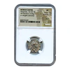 Império Romano – Vespasiano – Denário AR – 69–79 d.C. – NGC XF